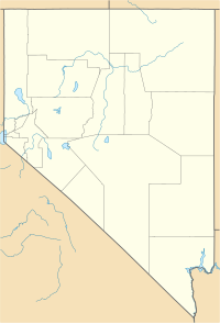 Pahrump Valley is located in Nevada
