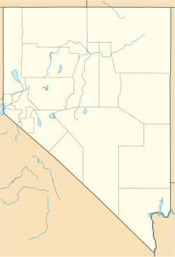 Ash Springs is located in Nevada