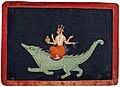 Varuna holding a pasha in the form of a snake