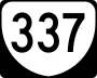 State Route 337 Alternate marker