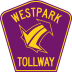 Westpark Tollway marker