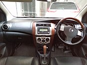 2013 Grand Livina 1.5 Ultimate interior (facelift, Indonesia)