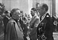 Image 19Cesare Orsenigo (left, with Hitler and Ribbentrop), nuncio to Germany, also served as de facto nuncio to Poland. (from Vatican City during World War II)
