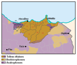 The Igzenayen are indicated with VI