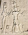 Image 79The Ptolemaic Queen Cleopatra VII and her son by Julius Caesar, Caesarion, at the Temple of Dendera (from Egypt)