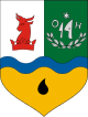 Coat of arms of Ortaháza