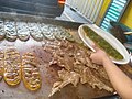 Preparation of huaraches