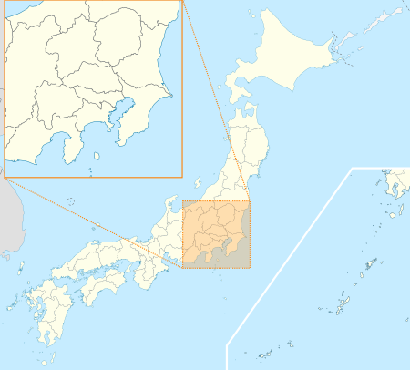 2014 J3 League is located in Japan