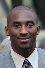 Photo of Kobe Bryant in 2006.