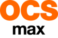 OCS Max logo from February 1, 2022 to July 3, 2024
