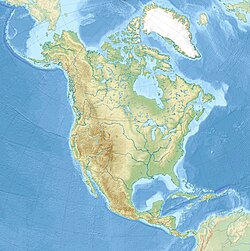Albany is located in North America