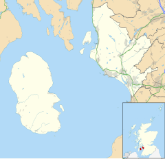 Kilwinning is located in North Ayrshire
