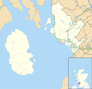 List of monastic houses in Scotland is located in North Ayrshire