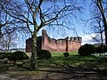 Image 80Penrith Castle : Richard, Duke of Gloucester, (later Richard III of England), was based here when Sheriff of Cumberland in the 1470s (from History of Cumbria)