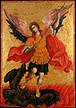 Archangel Michael by Theodoros Poulakis (17th)
