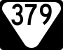 State Route 379 marker