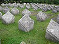 Soviet World War II graves, Tehumardi, Saaremaa, Estonia