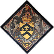 Hatchment of the Earls of Orford