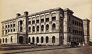 Calcutta University, 1850s–1870s