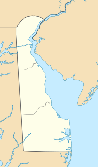 Tidbury Creek is located in Delaware
