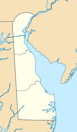 New Castle is located in Delaware