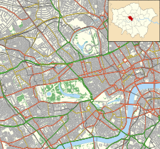 The London Clinic is located in City of Westminster