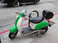 Honda Jazz scooter (1996–2002) Main article: Honda CHF50