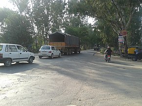 Ambala-Jagadhri highway.jpg
