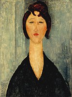 Portrait of a Young Woman, 1918, New Orleans Museum of Art