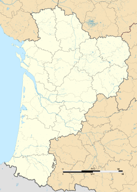 Soyaux is located in Nouvelle-Aquitaine