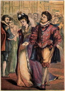 At the ball, 1865 edition