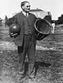 Image 20James Naismith invented basketball in 1891 at the International YMCA Training School in Springfield, Massachusetts. (from History of basketball)