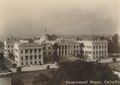 The Government House of Calcutta, bird's eye view, c. 1935