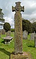 Image 11The Irton Cross, Irton, Cumbria, early 9th century, Anglian (pre-Viking) sculpture (from History of Cumbria)