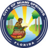 Official seal of Miami Springs, Florida