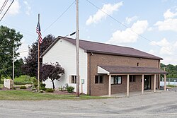 Municipal Building at 711 Saxonburg Blvd., Saxonburg, PA