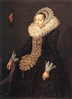 Catharina Both van der Eem, bride of Paulus Beresteyn, 1629, Louvre.