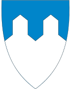 Coat of arms of Søgne Municipality (1985-2019)
