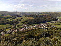 View of Schwarzenbach