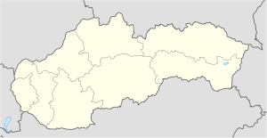 Bajtava is located in Slovakia