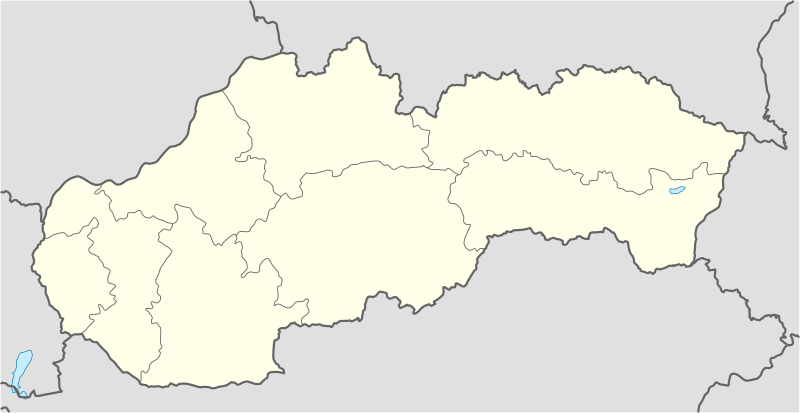 2011–12 Majstrovstvá regiónu is located in Slovakia