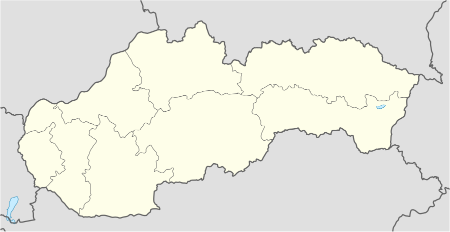 2013–14 3. Liga (Slovakia) is located in Slovakia