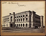 University of Calcutta shortly after its founding