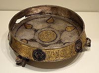 Seljuk dish, c. 1200