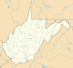 Woodville is located in West Virginia