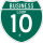 Business Interstate 10-F marker