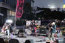 Cadejo performing at The Sub Festival 2023