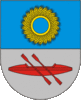 Coat of arms of Čekiškė