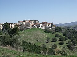 Panorama of Cinigiano
