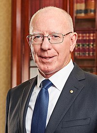 David Hurley official photo (cropped)